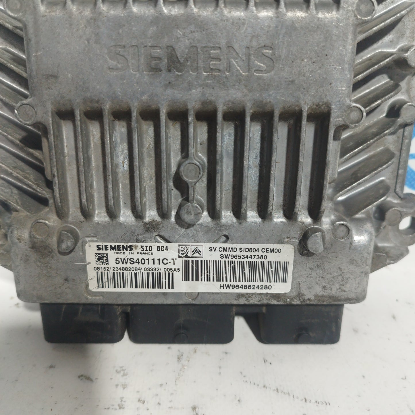 Zündanlage Citroen C2 2004 1.4 HDI Code: 5W540111C-T ecoAC7722