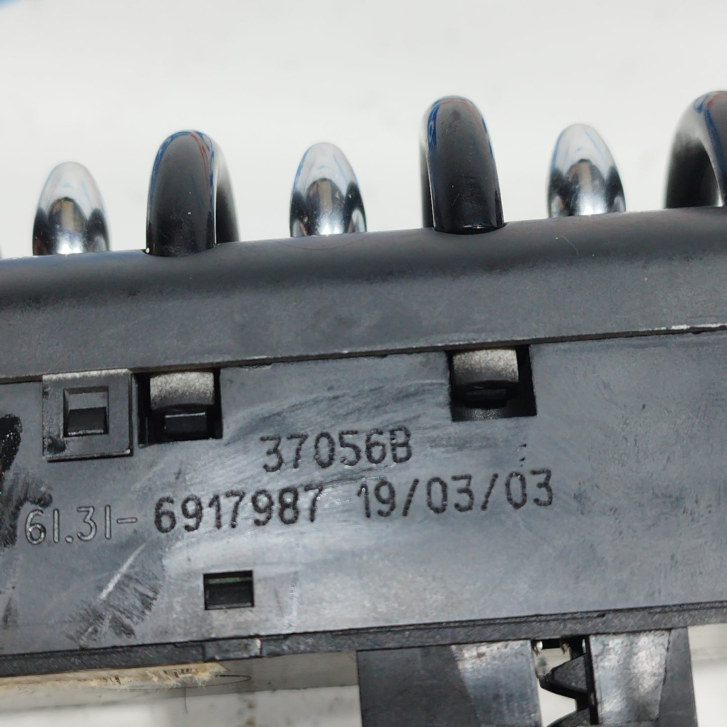 Pulsantiera centrale Mini Cooper 2001 cod: 37056B ecoAC7746