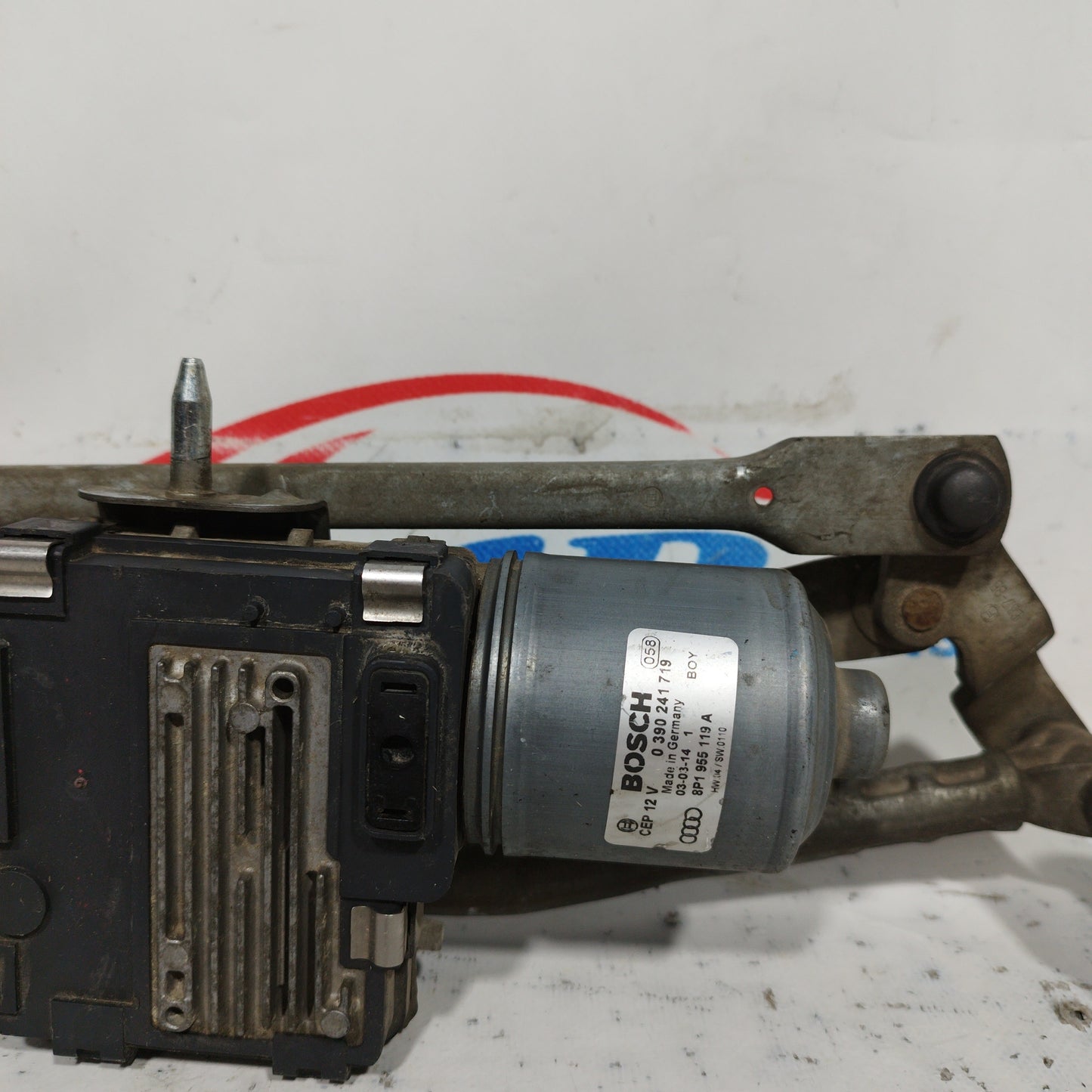 Motorino tergicristalli anteriore Audi A3 2006 cod: 0390241719 ecoAC7750