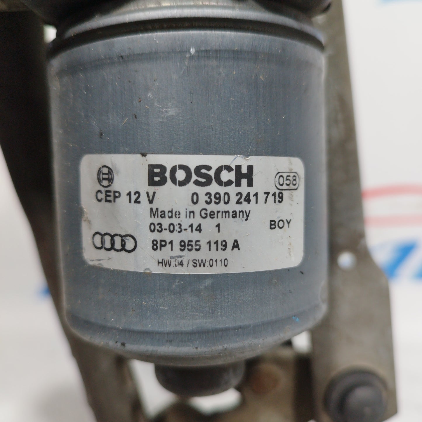 Motorino tergicristalli anteriore Audi A3 2006 cod: 0390241719 ecoAC7750