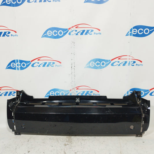 Black Rear Center Bumper Smart Fortwo 451 2010 ecoAC7761
