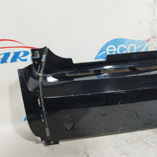 Black Rear Center Bumper Smart Fortwo 451 2010 ecoAC7761