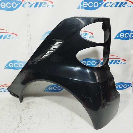 Black rear left fender Smart Fortwo 451 2010 ecoAC7762