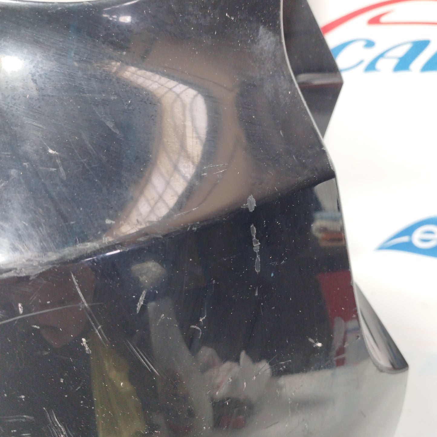 Black rear left fender Smart Fortwo 451 2010 ecoAC7762