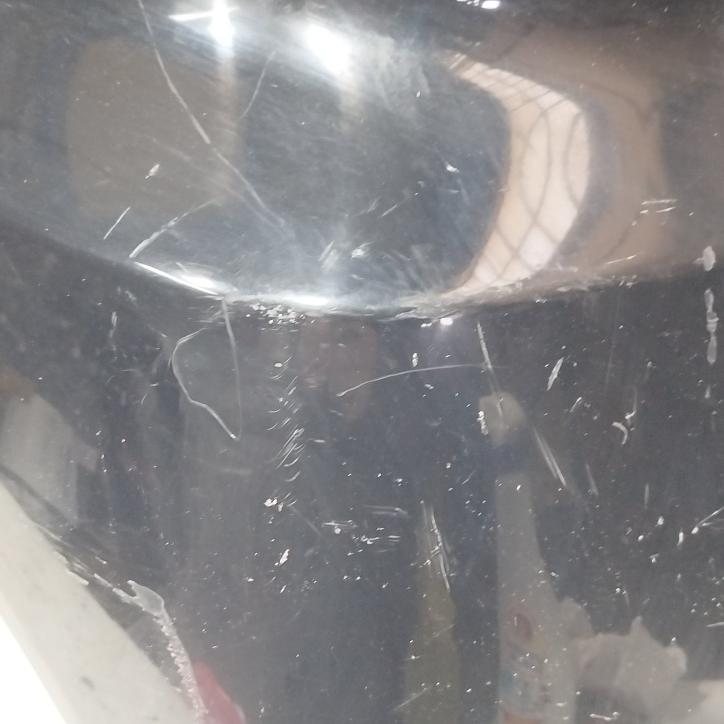 Black rear left fender Smart Fortwo 451 2010 ecoAC7762