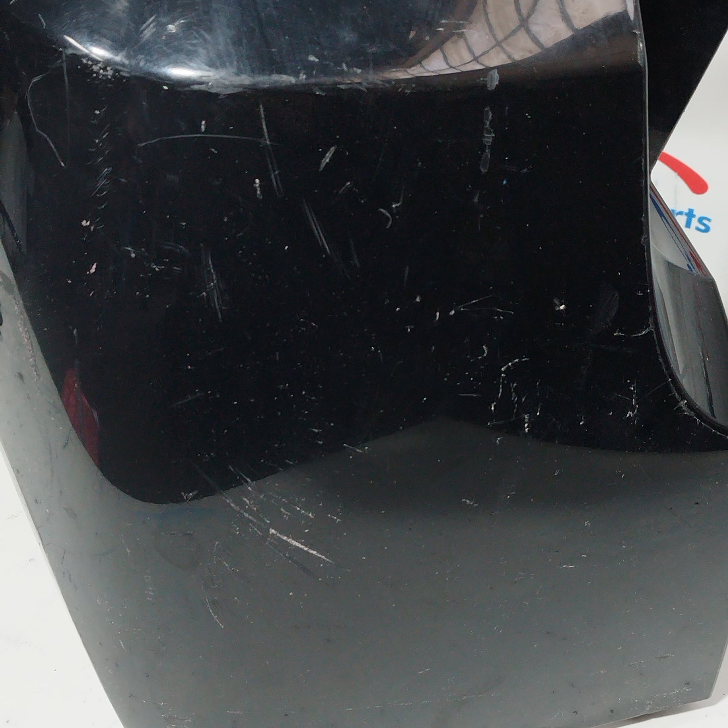 Black rear left fender Smart Fortwo 451 2010 ecoAC7762