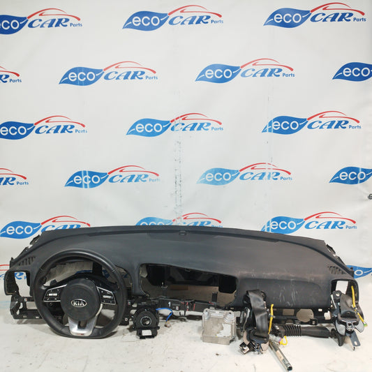 Kia Sportage 2018 ecoAC7772 Airbag-Kit