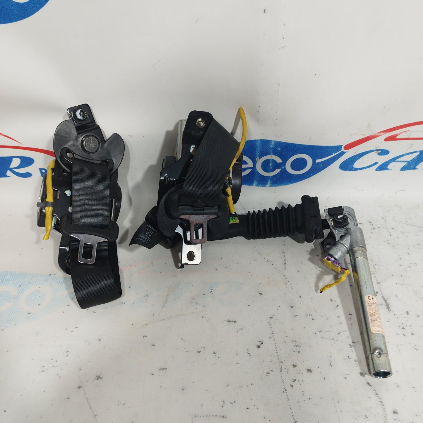 Kia Sportage 2018 ecoAC7772 Airbag-Kit