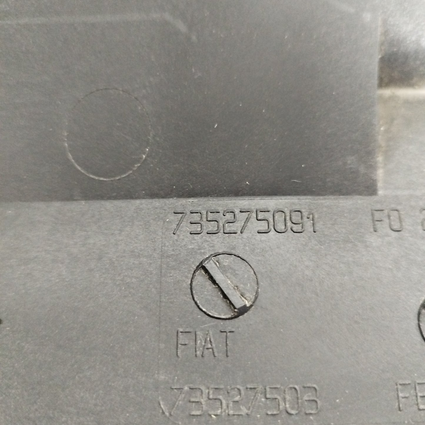 Scatola filtro Fiat Punto 1.2 B 2002 cod: 735275091 ecoAC7745