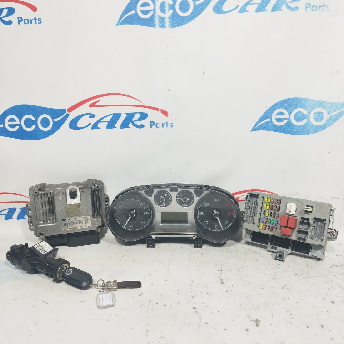 Kit accensione Lancia Delta 2011 1.6 MTJ 120cv cod: 0281016235 ecoAC7777