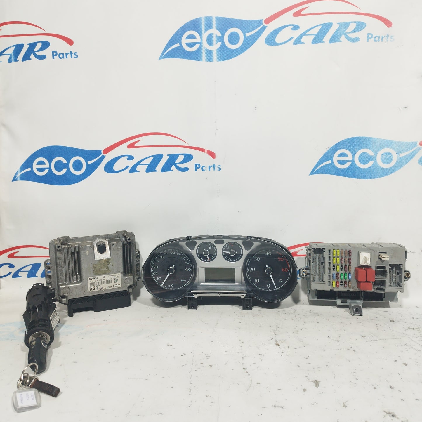 Kit accensione Lancia Delta 2011 1.6 MTJ 120cv cod: 0281016235 ecoAC7777