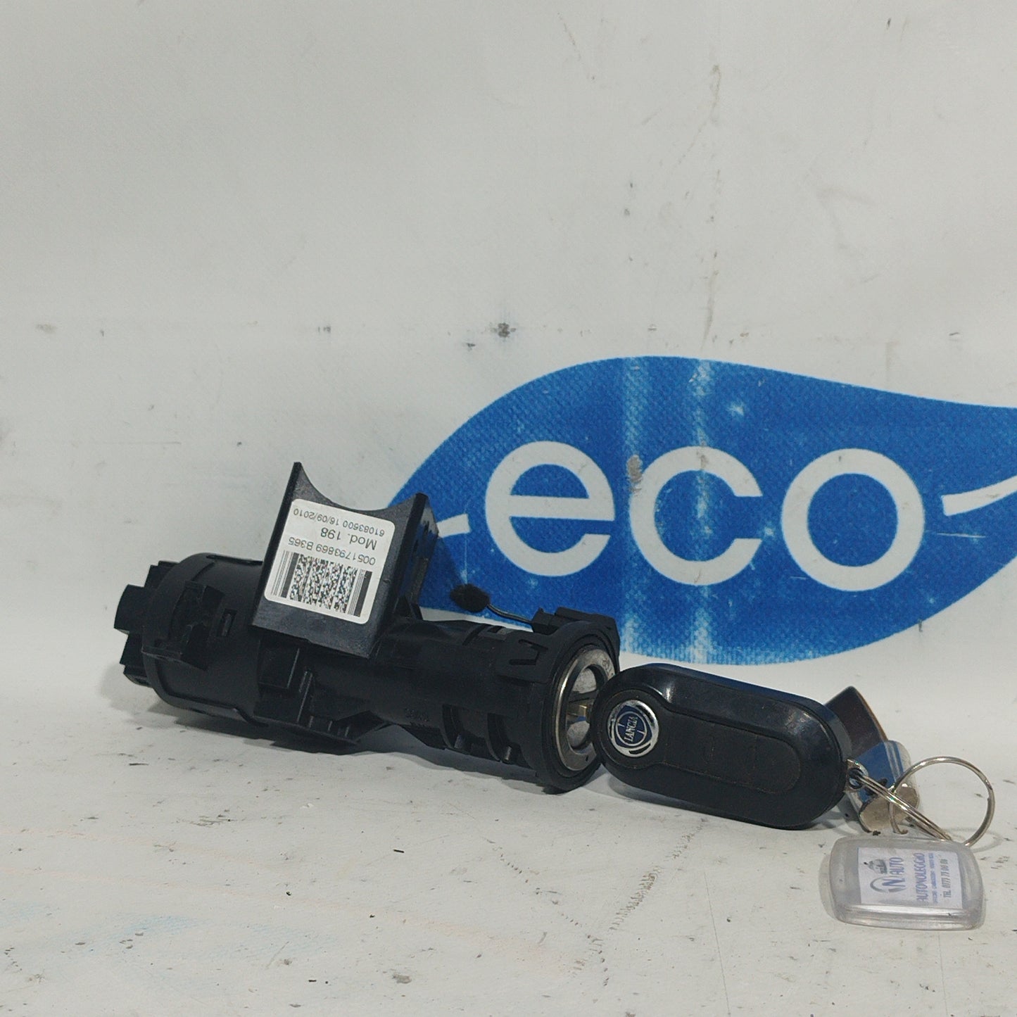 Kit accensione Lancia Delta 2011 1.6 MTJ 120cv cod: 0281016235 ecoAC7777