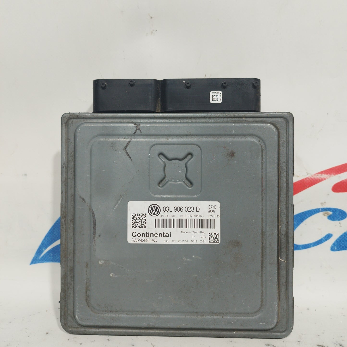 Zündkit für Volkswagen Polo 1.6 TDI, Baujahr 2012, Code: 03L906023D ecoAC7778