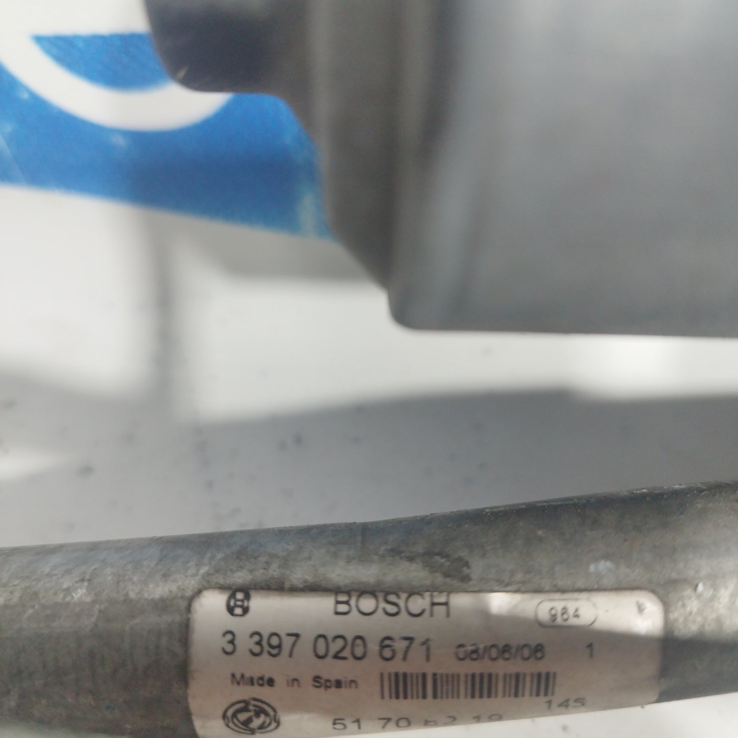 Front Windshield Wiper Motor Fiat Croma 2006 code: 3397020671 ecoAC7790