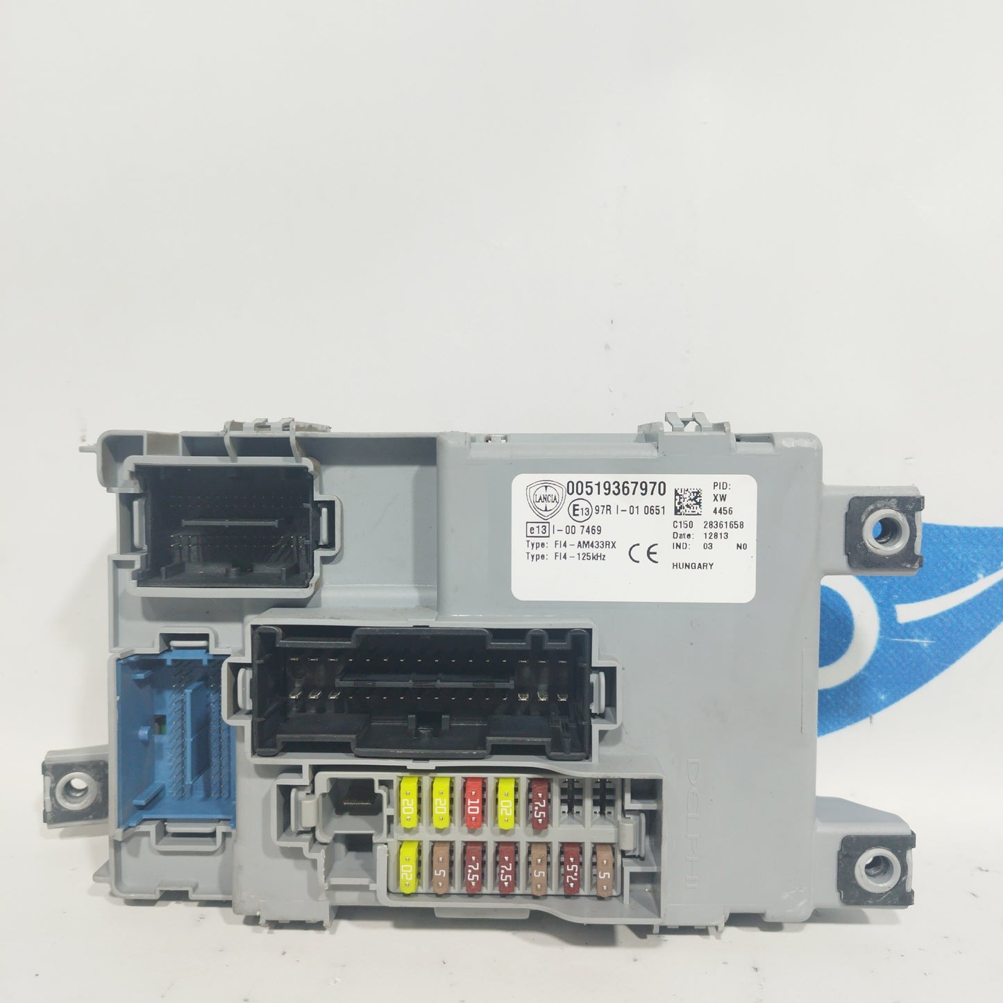 Zündkit Lancia Y 2013 1.2 B Code: IAW5SF8.P9 ecoAC7791