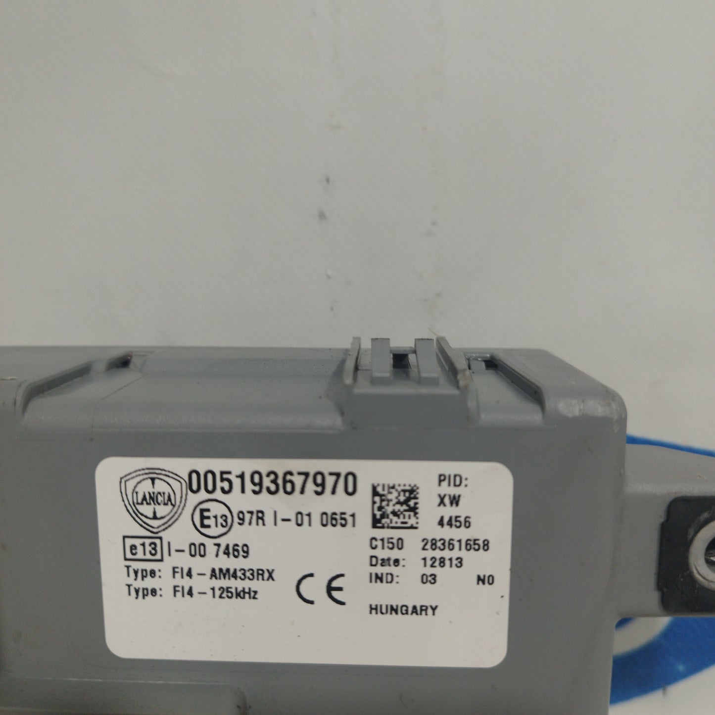 Zündkit Lancia Y 2013 1.2 B Code: IAW5SF8.P9 ecoAC7791