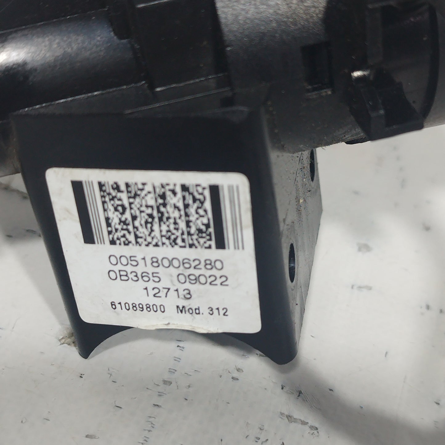 Zündkit Lancia Y 2013 1.2 B Code: IAW5SF8.P9 ecoAC7791