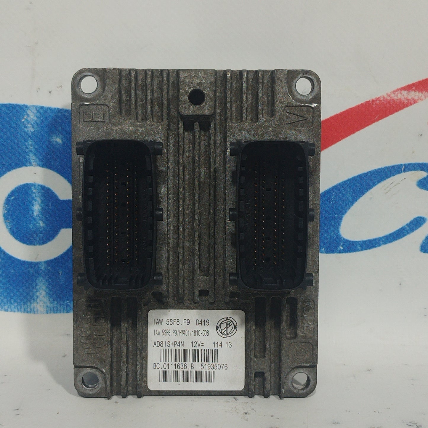 Zündkit Lancia Y 2013 1.2 B Code: IAW5SF8.P9 ecoAC7791