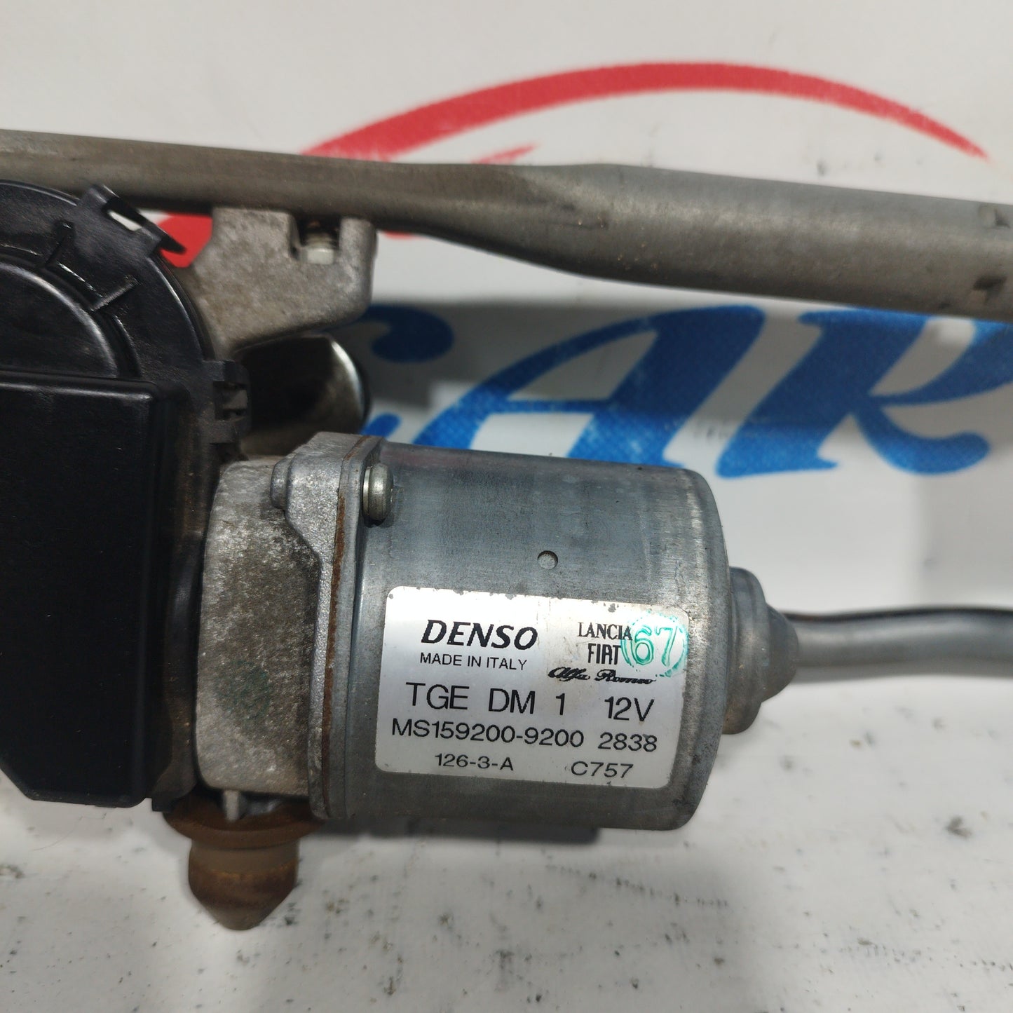Motorino Tergicristalli anteriore Lancia Y 2013 cod. MS159200-9200 ecoAC7798