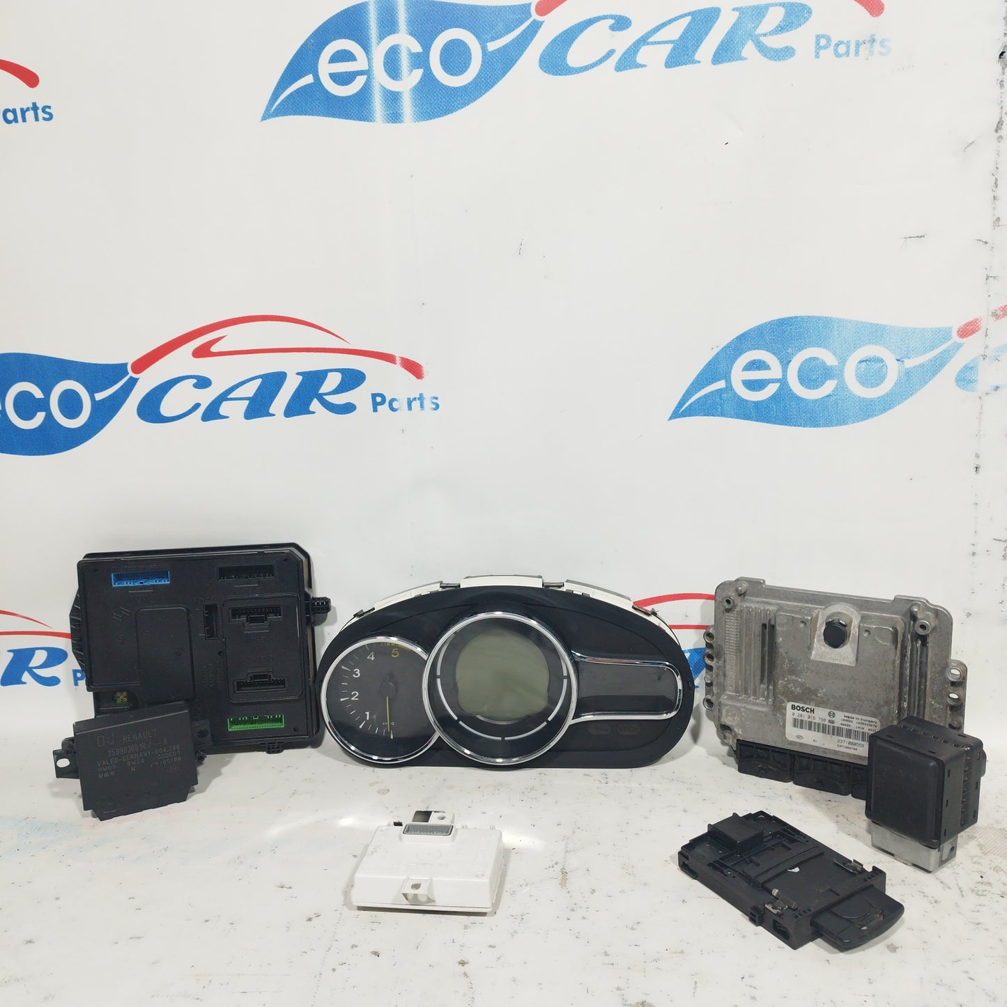 Ignition kit Renault Megane 2010 1.9 DCI 130CV cod: 0281015798 ecoAC7796