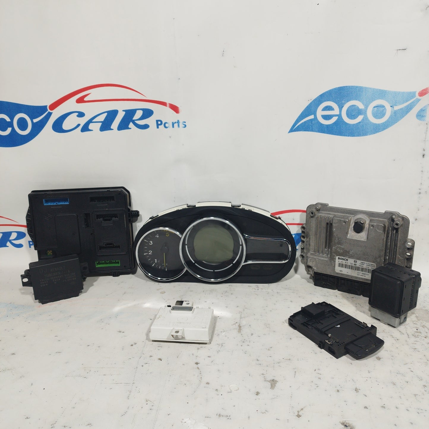 Ignition kit Renault Megane 2010 1.9 DCI 130CV cod: 0281015798 ecoAC7796