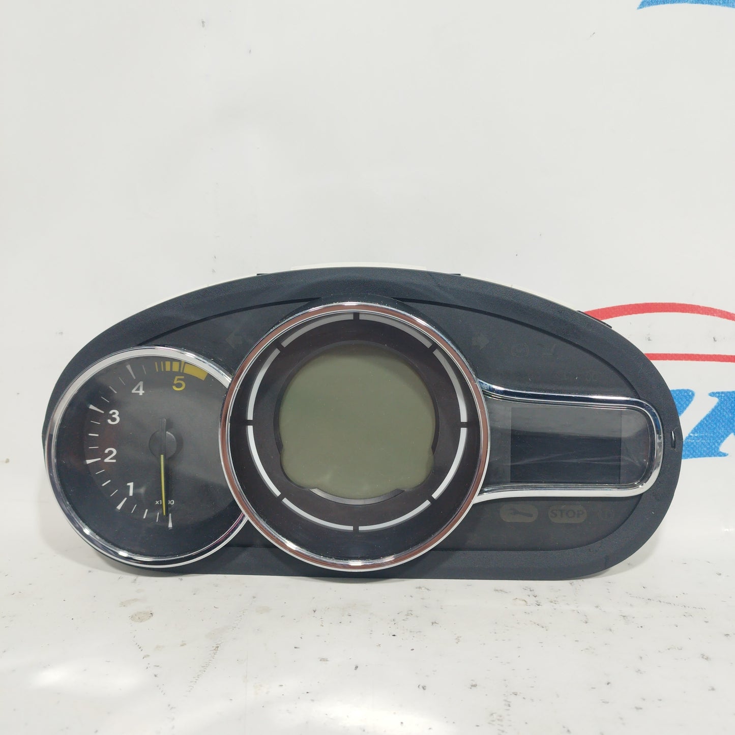 Ignition kit Renault Megane 2010 1.9 DCI 130CV cod: 0281015798 ecoAC7796