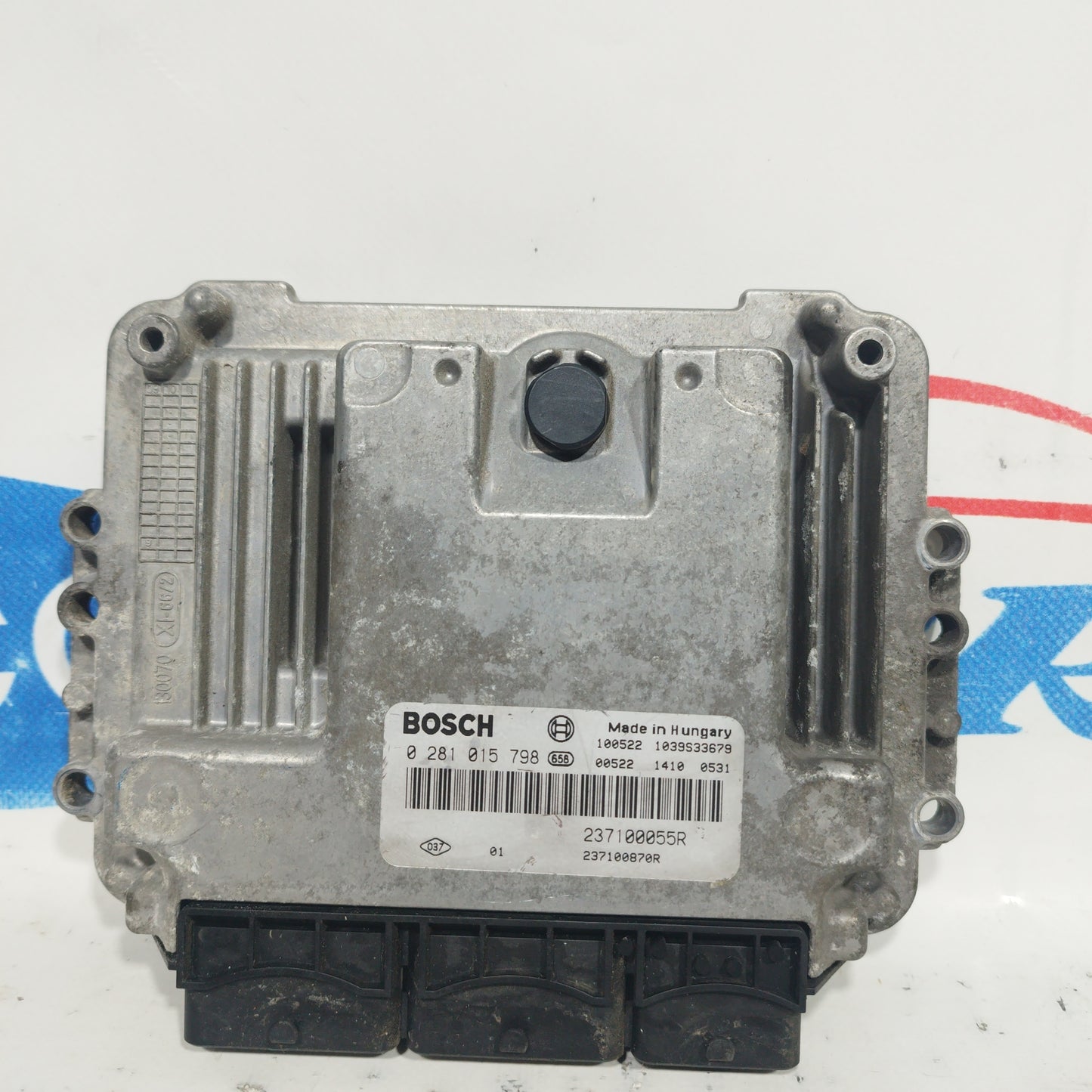 Ignition kit Renault Megane 2010 1.9 DCI 130CV cod: 0281015798 ecoAC7796