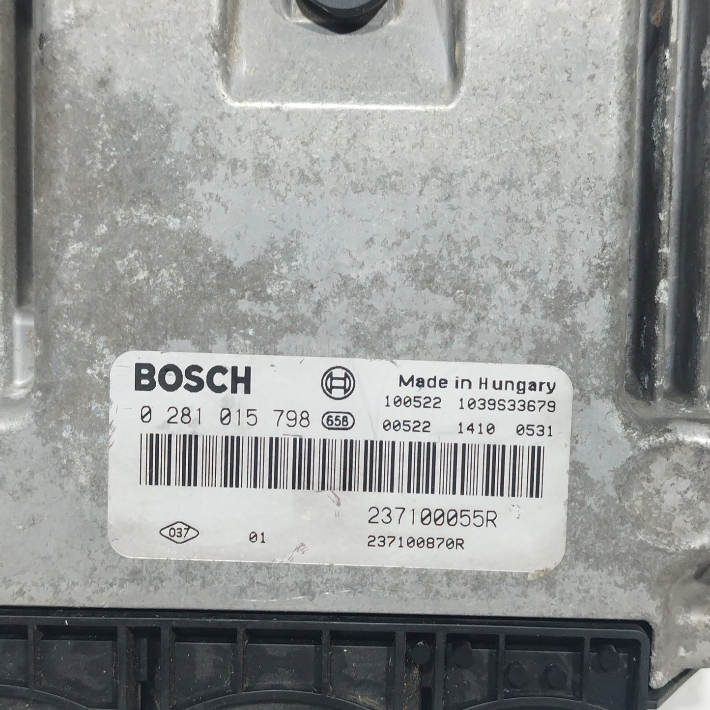 Ignition kit Renault Megane 2010 1.9 DCI 130CV cod: 0281015798 ecoAC7796