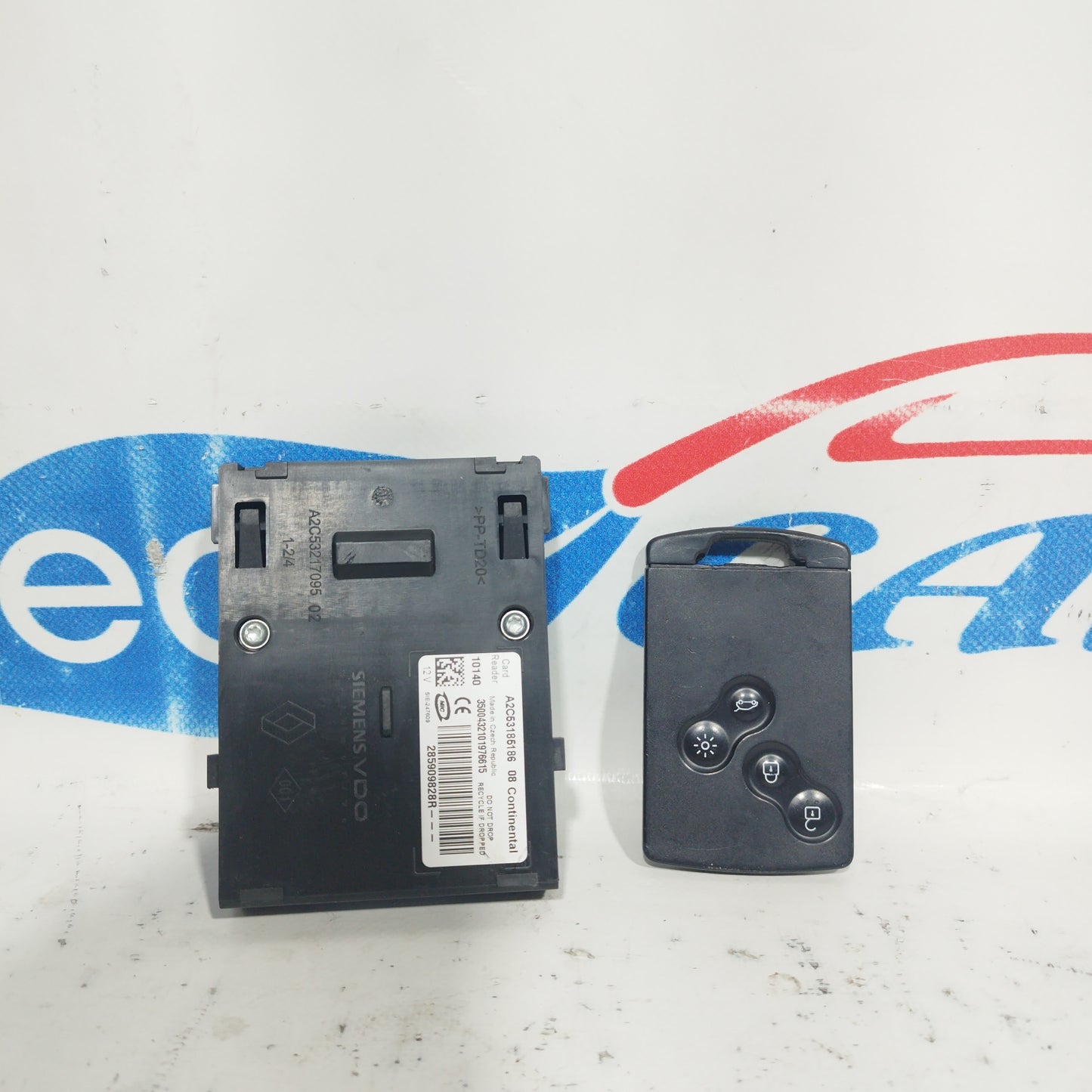 Ignition kit Renault Megane 2010 1.9 DCI 130CV cod: 0281015798 ecoAC7796