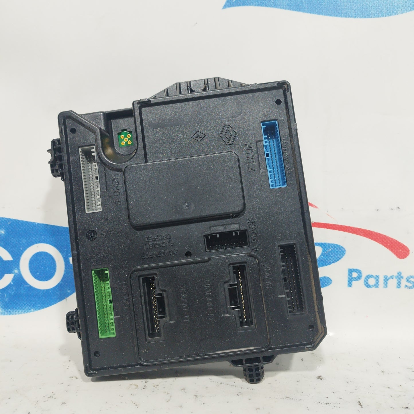 Ignition kit Renault Megane 2010 1.9 DCI 130CV cod: 0281015798 ecoAC7796