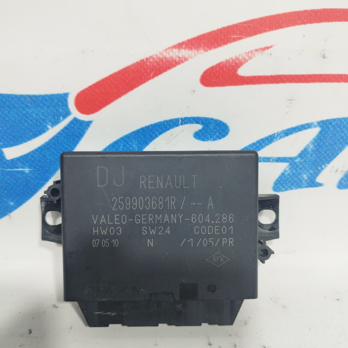 Ignition kit Renault Megane 2010 1.9 DCI 130CV cod: 0281015798 ecoAC7796