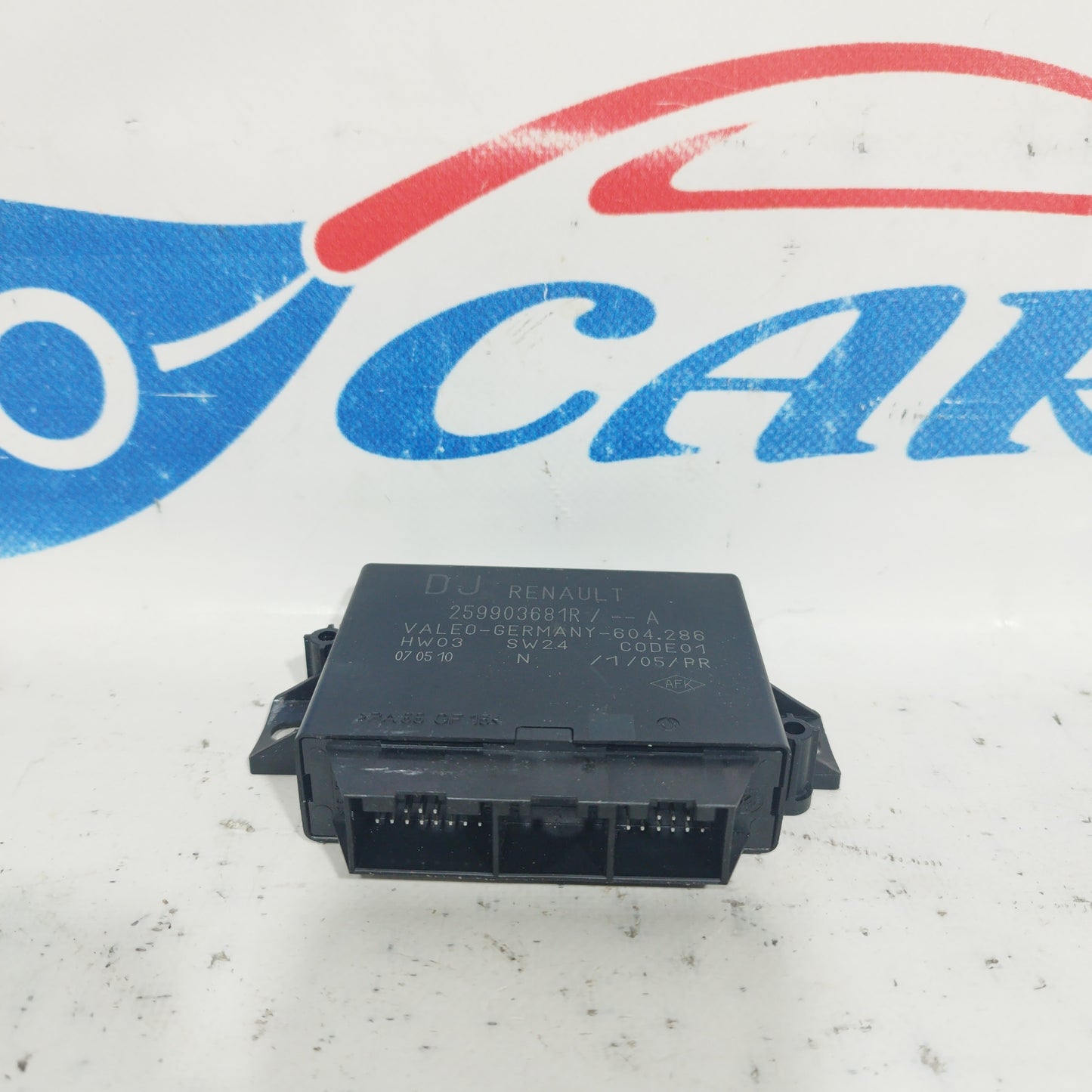 Ignition kit Renault Megane 2010 1.9 DCI 130CV cod: 0281015798 ecoAC7796