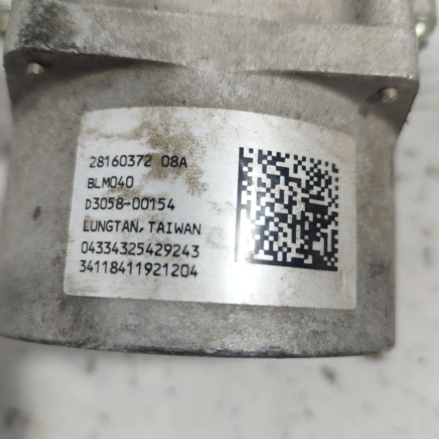 Piantone sterzo Lancia Y 1.2 B 2013 cod: 28160372 ecoAC7805