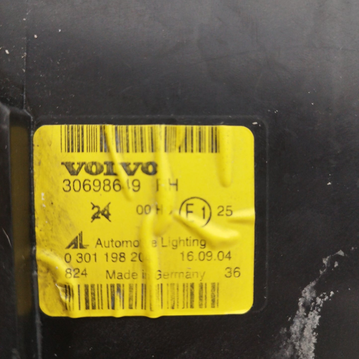 Fanale anteriore dx Volvo V50 2006 cod: 30698649 ecoAC7814