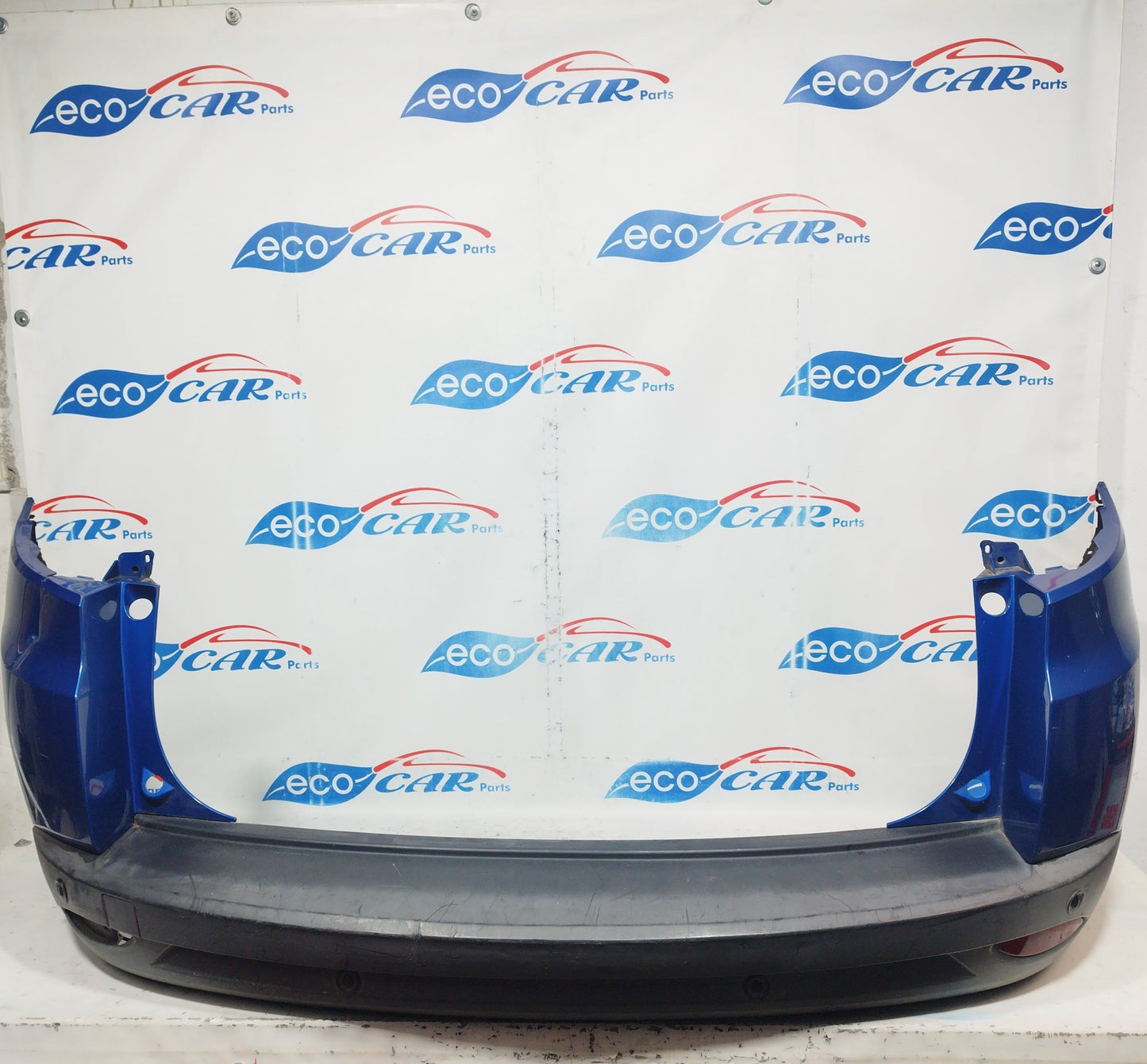 Blue rear bumper Renault Megane SW 2012 ecoAC7815