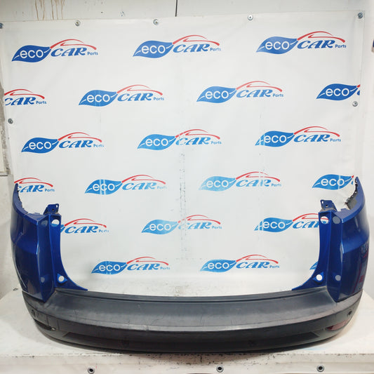 Blue rear bumper Renault Megane SW 2012 ecoAC7815