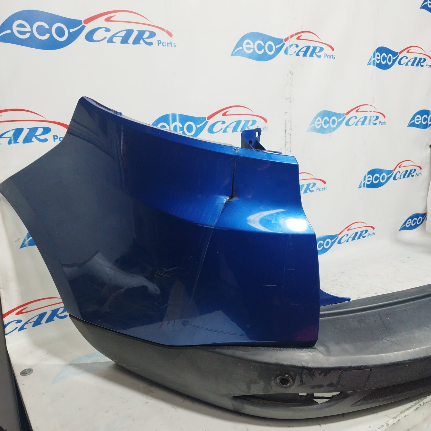 Blue rear bumper Renault Megane SW 2012 ecoAC7815