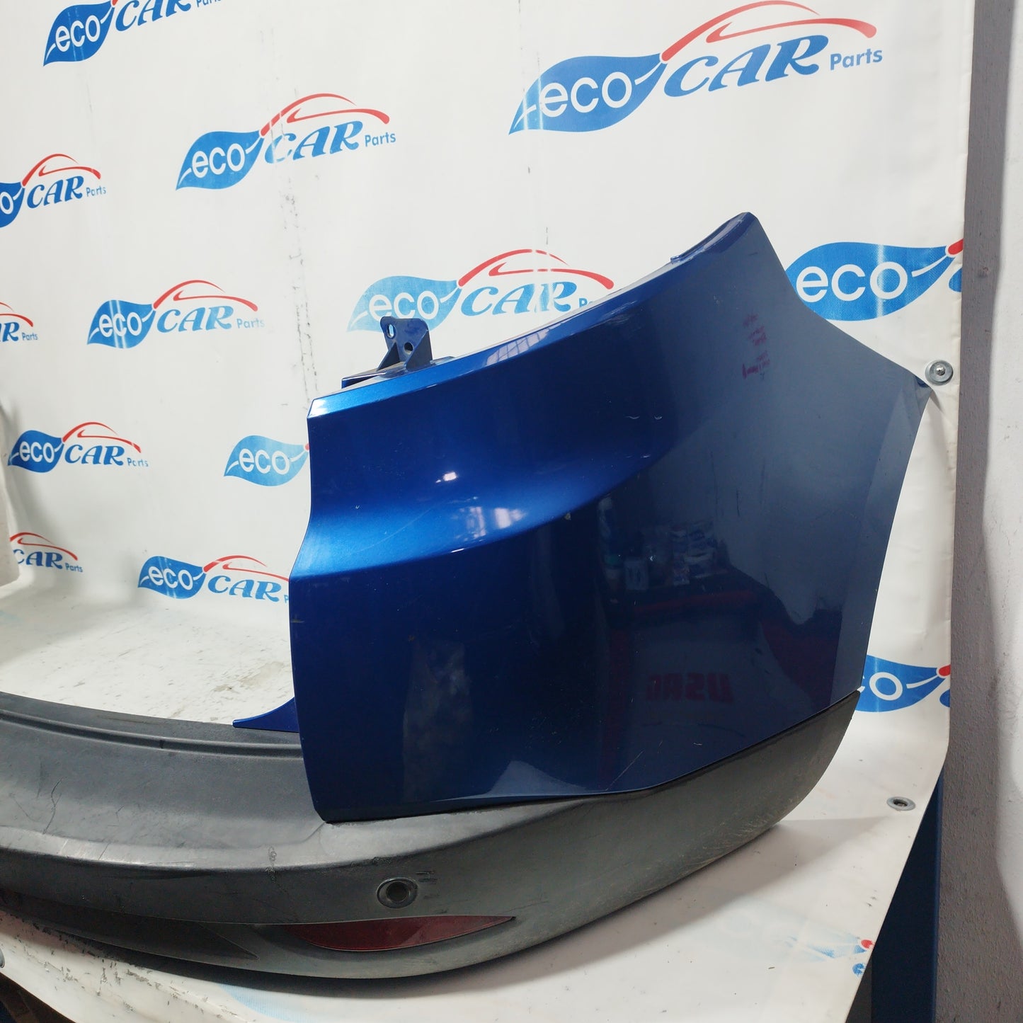 Blue rear bumper Renault Megane SW 2012 ecoAC7815