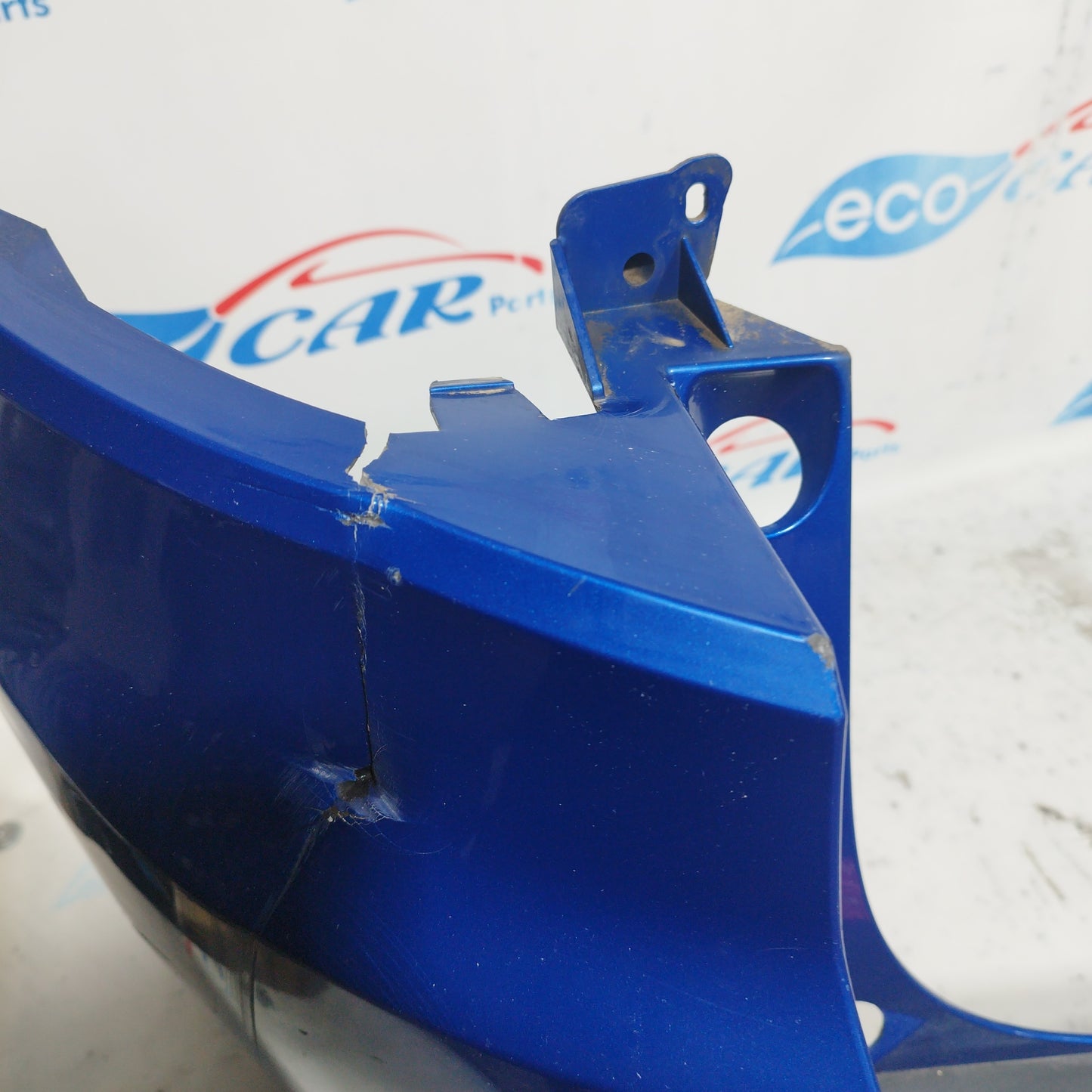 Blue rear bumper Renault Megane SW 2012 ecoAC7815