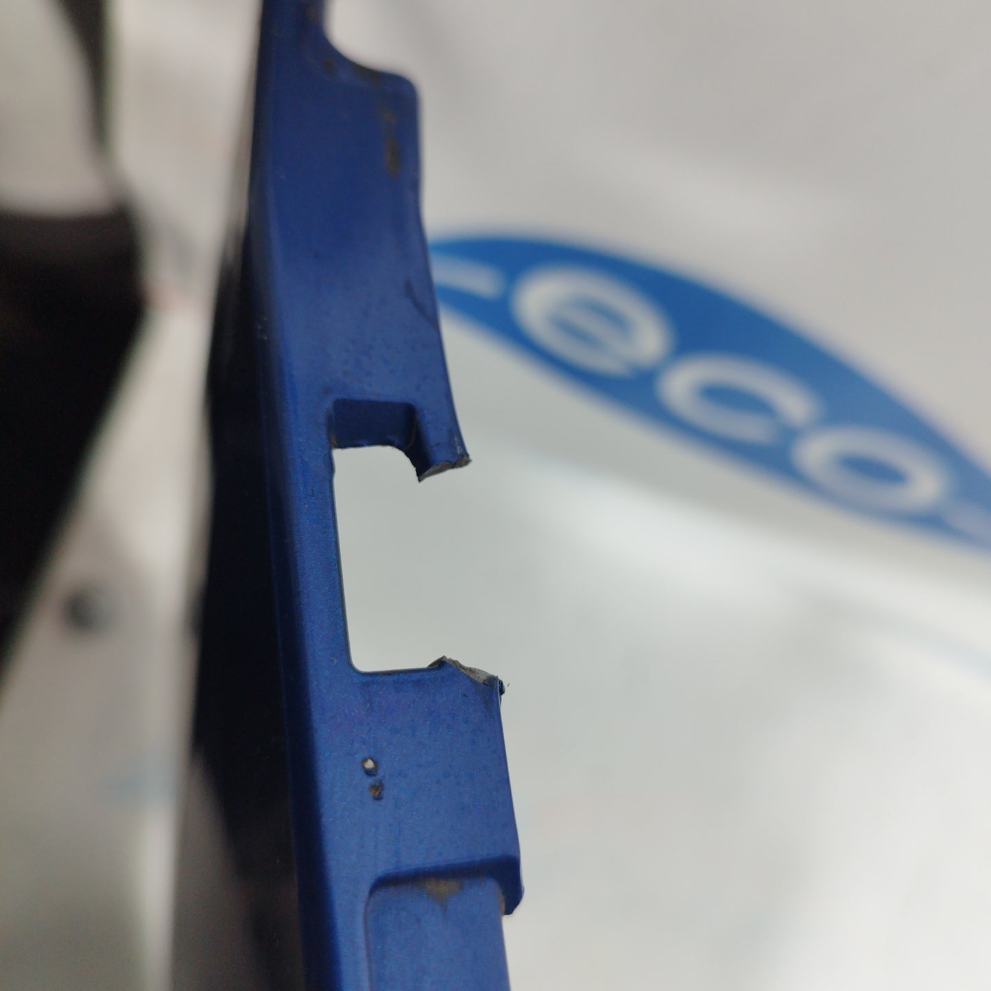 Blue rear bumper Renault Megane SW 2012 ecoAC7815