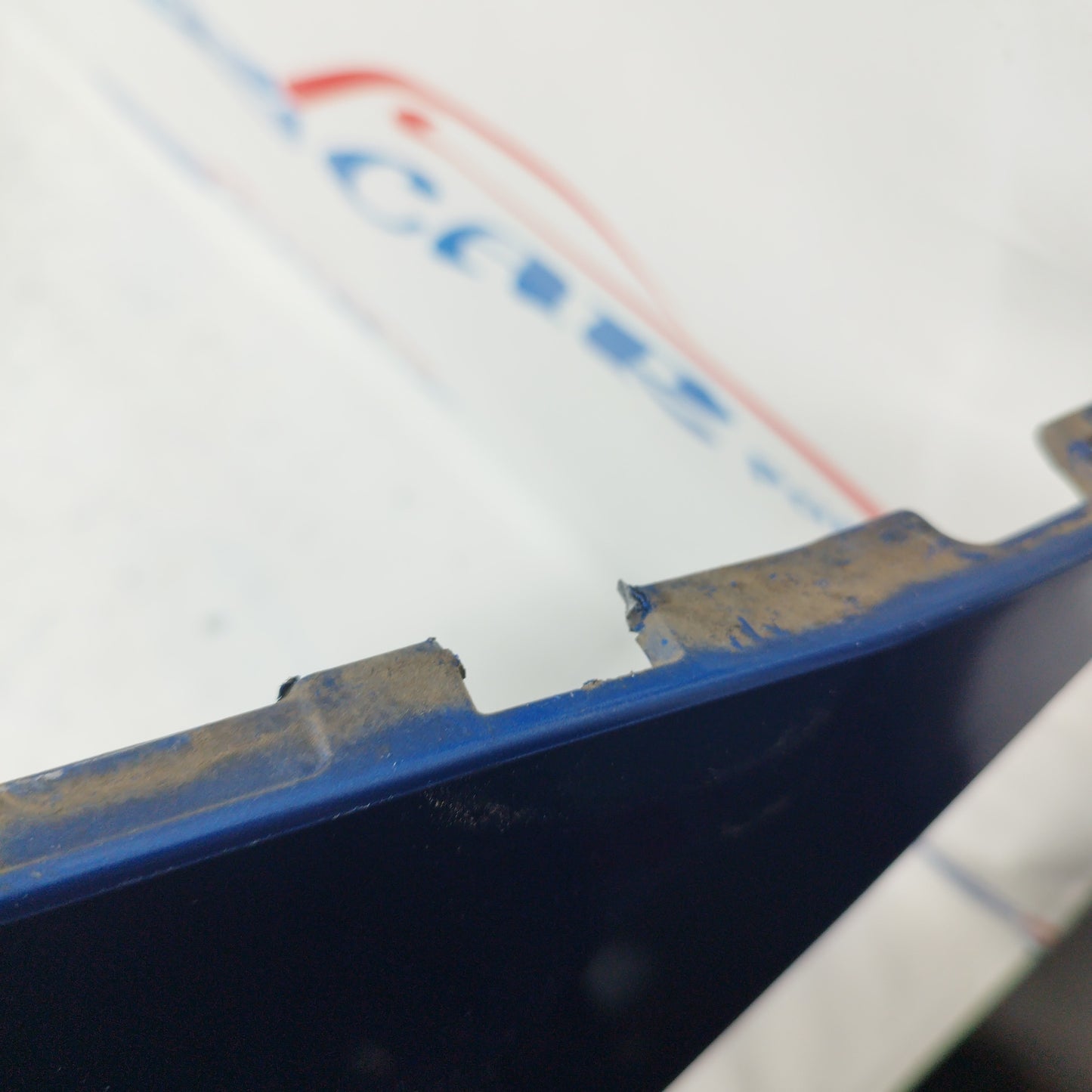 Blue rear bumper Renault Megane SW 2012 ecoAC7815