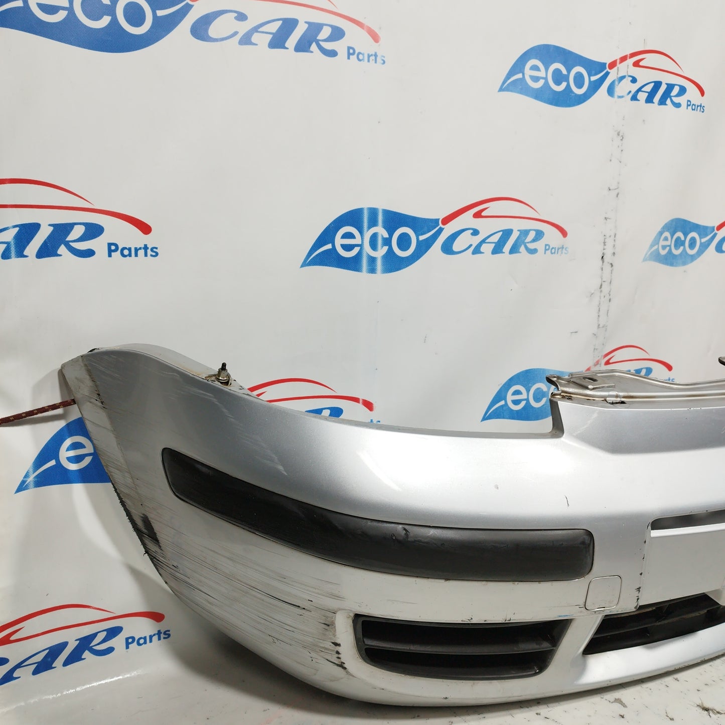 Paraurti anteriore grigio chiaro Fiat Panda 2008 ecoAC7816