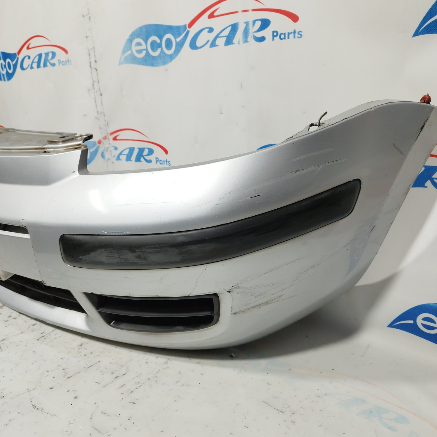 Paraurti anteriore grigio chiaro Fiat Panda 2008 ecoAC7816