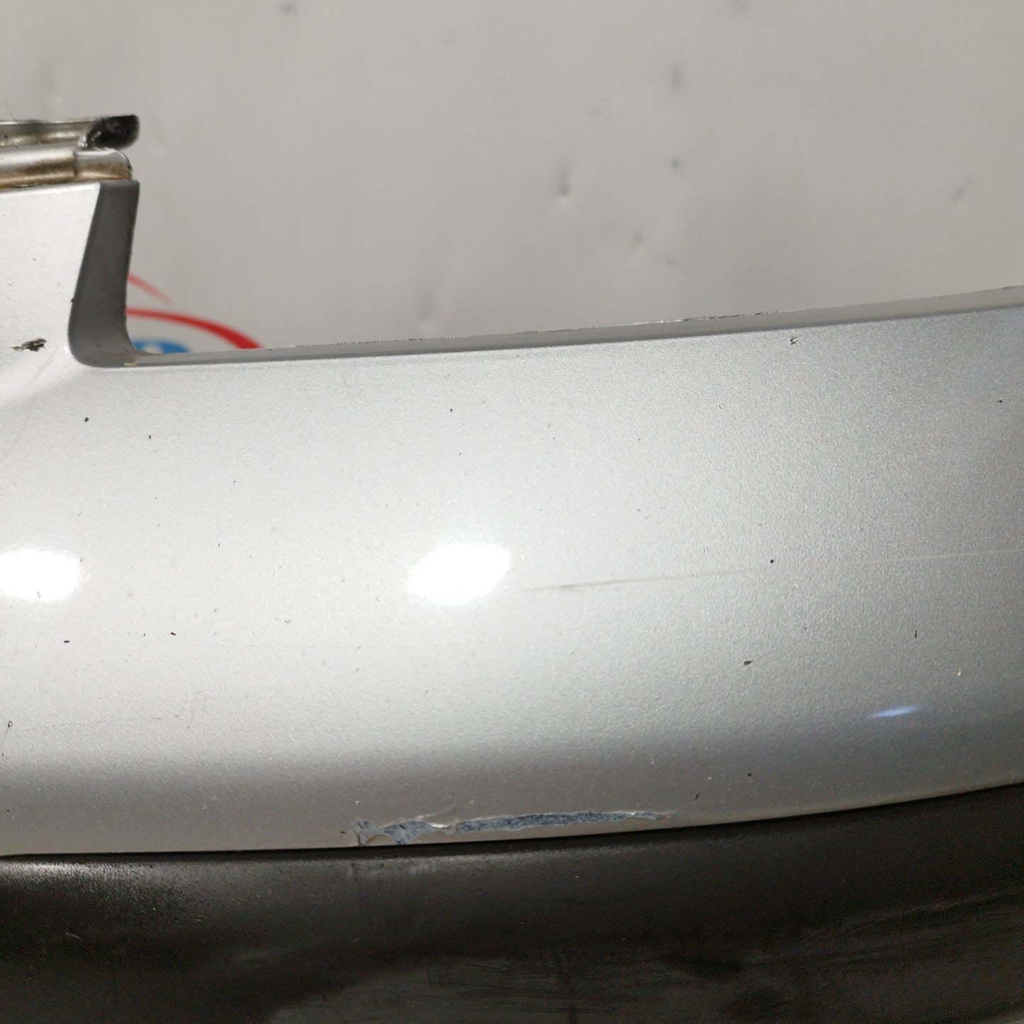 Paraurti anteriore grigio chiaro Fiat Panda 2008 ecoAC7816