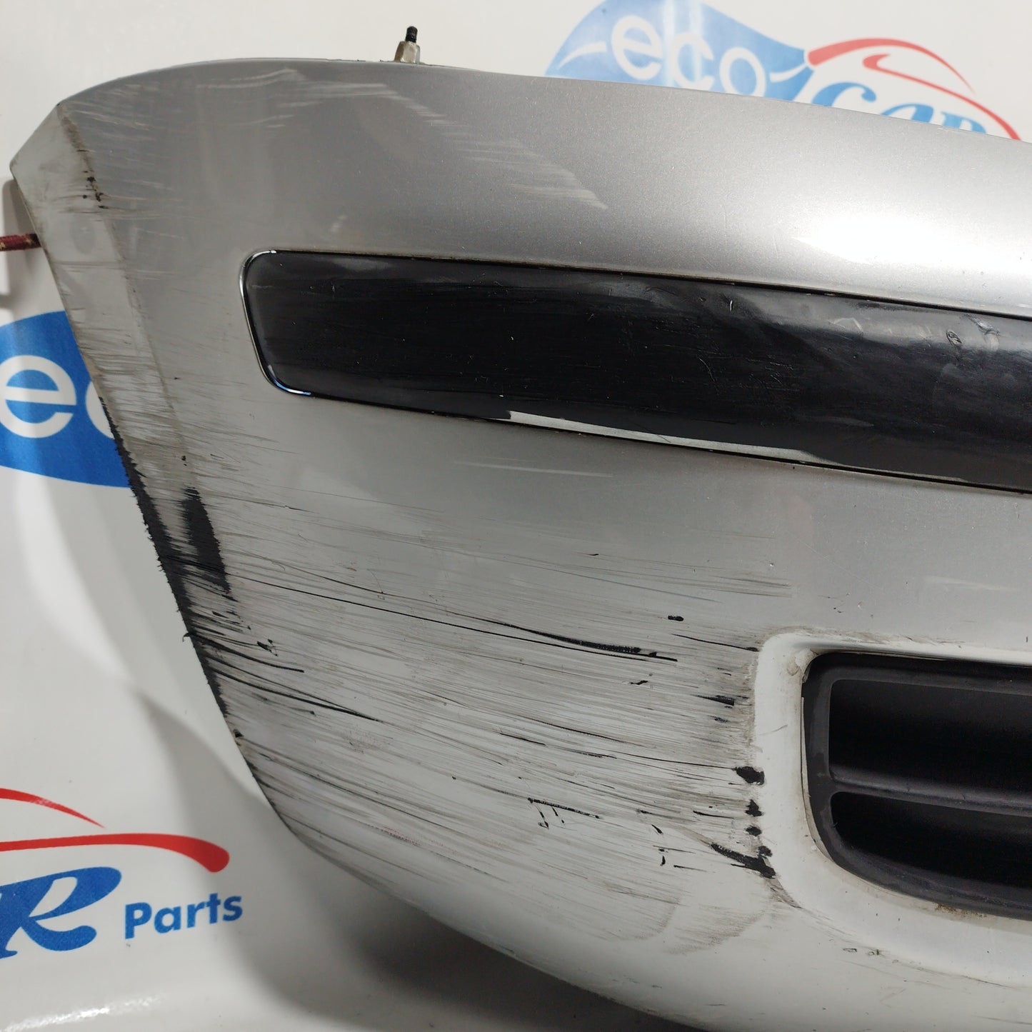 Paraurti anteriore grigio chiaro Fiat Panda 2008 ecoAC7816