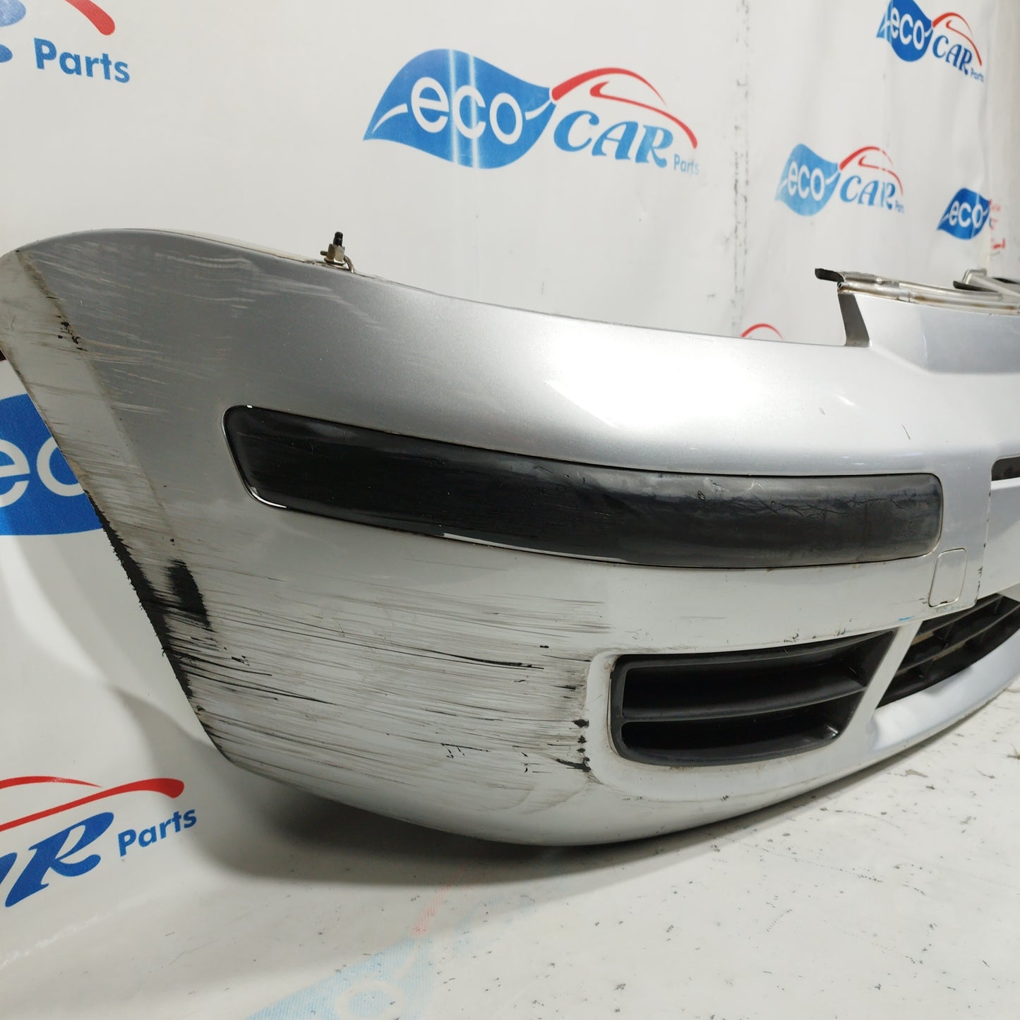 Paraurti anteriore grigio chiaro Fiat Panda 2008 ecoAC7816