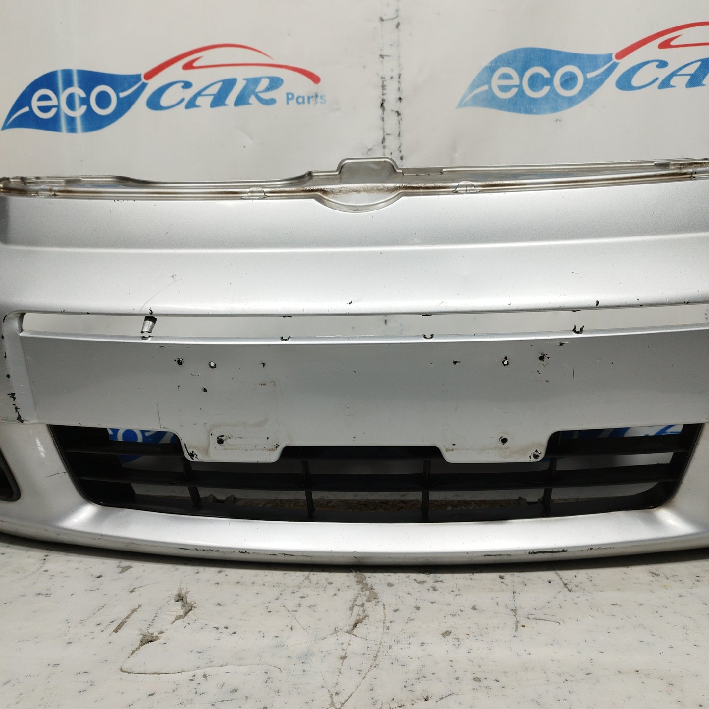 Paraurti anteriore grigio chiaro Fiat Panda 2008 ecoAC7816