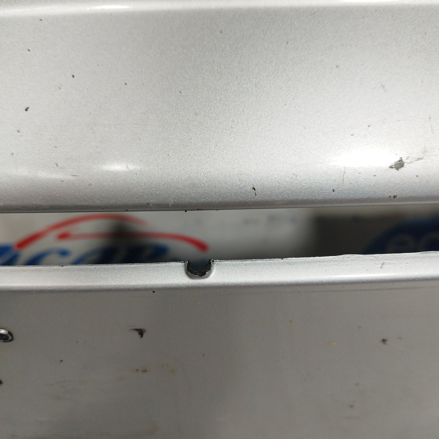 Paraurti anteriore grigio chiaro Fiat Panda 2008 ecoAC7816