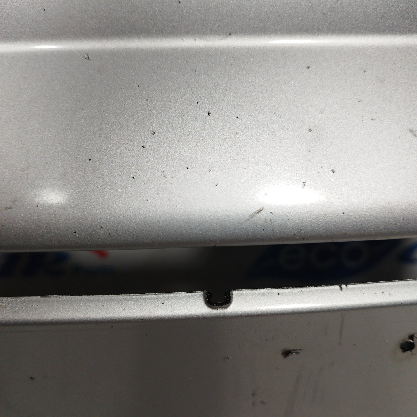 Paraurti anteriore grigio chiaro Fiat Panda 2008 ecoAC7816