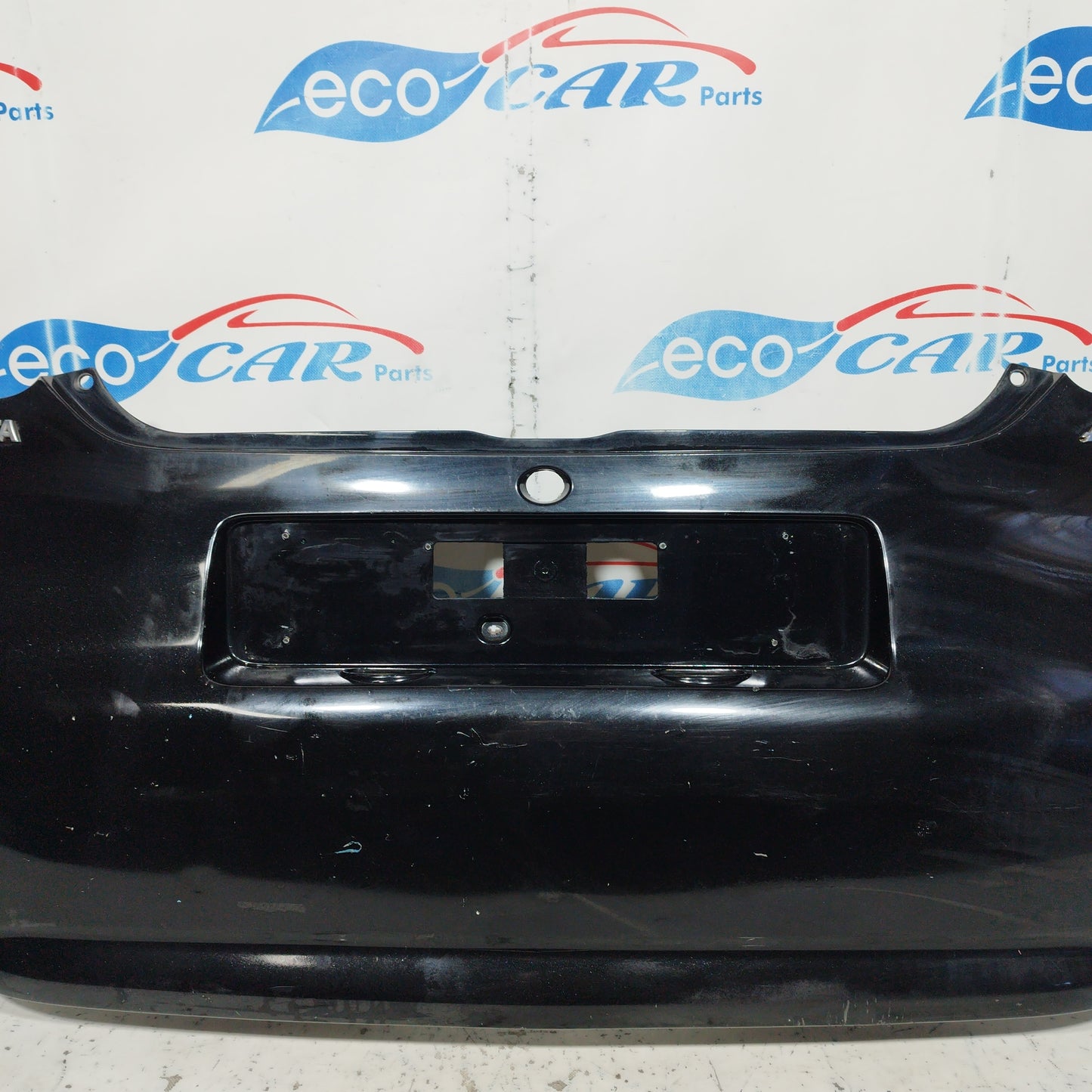 Black Rear Bumper Toyota Aygo 2006 ecoAC7817